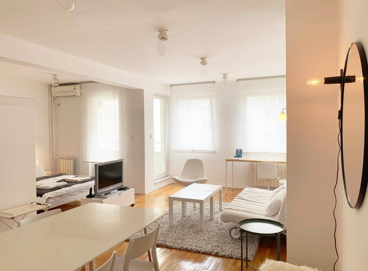Miu Arena Apartment Belgrade Exterior photo